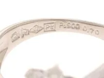 セイコージュエリー リング PT900 プラチナ 指輪 #12 ダイヤモンド0.70  