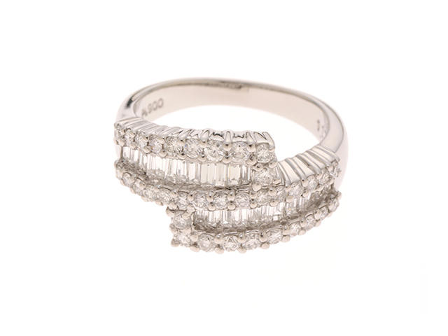 JEWELRY ジュエリー リング 指輪 PT900プラチナ ダイヤモンド