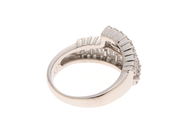 JEWELRY ジュエリー リング 指輪 PT900プラチナ ダイヤモンド