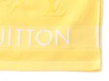 ミロチュ　LOUIS VUITTON ルイヴィトン　ビーチタオル　イエロー LOUIS VUITTON ルイヴィトン ビーチタオル モノグラム ビーチ