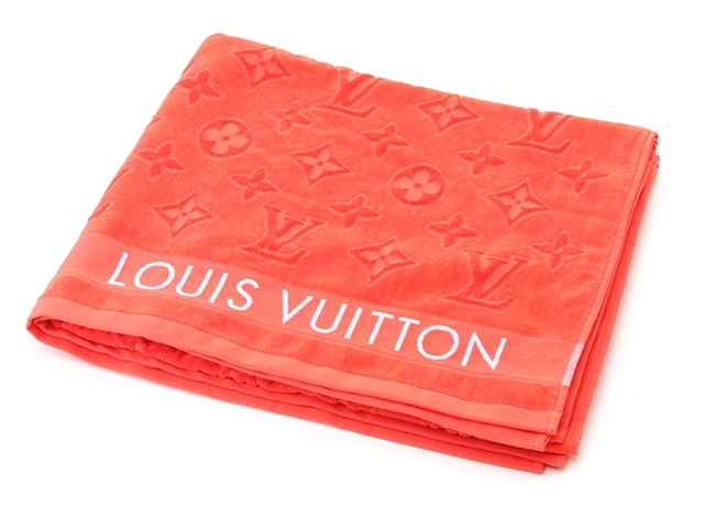ルイヴィトン モノグラム ビーチタオル LOUIS VUITTON ルイヴィトン ビーチタオル モノグラム ビーチ