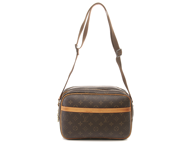 LOUIS VUITTON ルイ ヴィトン リポーターPM モノグラム M45254