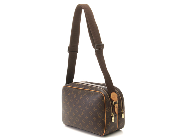 LOUIS VUITTON ルイ ヴィトン リポーターPM モノグラム M45254