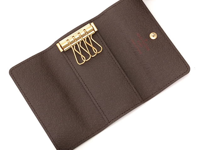 LOUIS VUITTON　ルイ・ヴィトン　ミュルティクレ4 　ダミエ　N62631　2147400281238　【437】