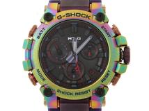 CASIO　カシオ　時計　G-SHOCK･レインボー　3000PRB-1AJR　メンズ　ソーラー電波　カーボン/SS/樹脂　黒文字盤【431】2147400281412
