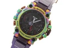 CASIO　カシオ　時計　G-SHOCK･レインボー　3000PRB-1AJR　メンズ　ソーラー電波　カーボン/SS/樹脂　黒文字盤【431】2147400281412