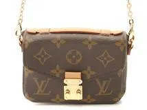 LOUIS VUITTON　ルイヴィトン　ショルダーバッグ　ミクロ・メティス　モノグラム　M81267　【471】L