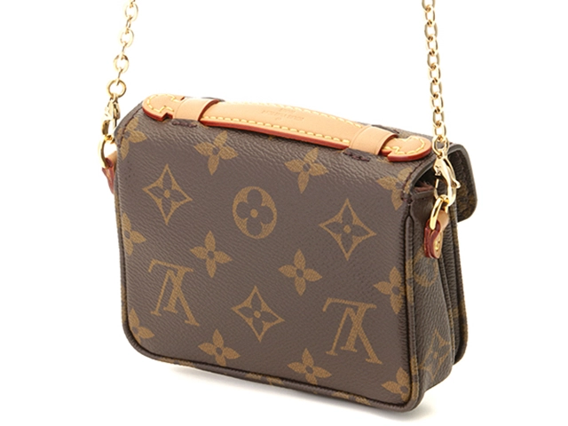 LOUIS VUITTON ルイヴィトン ショルダーバッグ ミクロ・メティス モノグラム M81267 【471】L