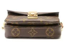 LOUIS VUITTON　ルイヴィトン　ショルダーバッグ　ミクロ・メティス　モノグラム　M81267　【471】L