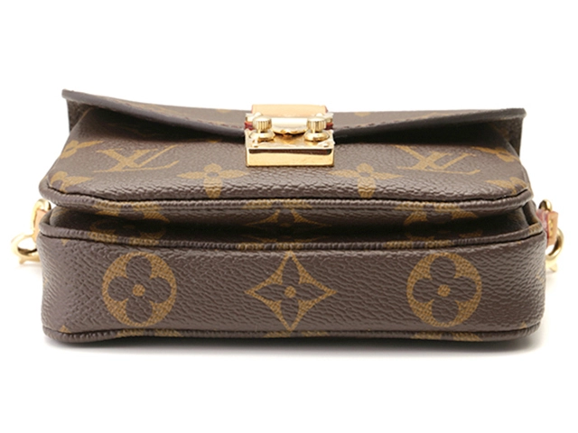 LOUIS VUITTON ルイヴィトン ショルダーバッグ ミクロ・メティス モノグラム M81267 【471】L