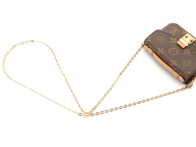 LOUIS VUITTON ルイヴィトン ショルダーバッグ ミクロ・メティス モノグラム M81267 【471】L