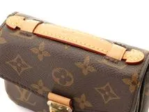 LOUIS VUITTON　ルイヴィトン　ショルダーバッグ　ミクロ・メティス　モノグラム　M81267　【471】L