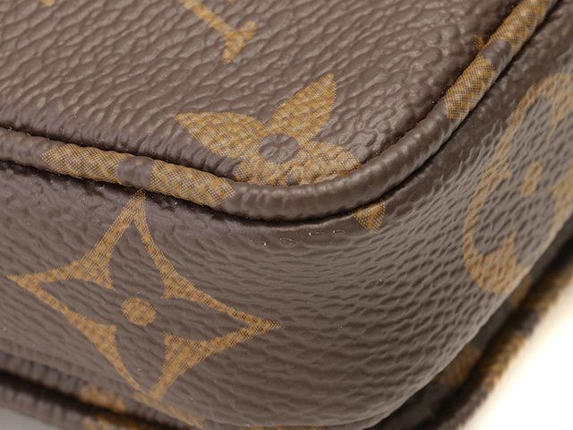 LOUIS VUITTON ルイヴィトン ショルダーバッグ ミクロ・メティス モノグラム M81267 【471】L