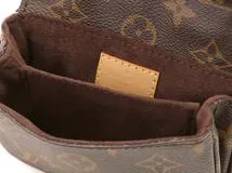 LOUIS VUITTON　ルイヴィトン　ショルダーバッグ　ミクロ・メティス　モノグラム　M81267　【471】L