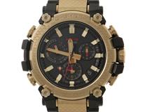 CASIO　カシオ　G-SHOCK　MTG-B3000CXD-9AJR　カーボン/ステンレス/樹脂　金の龍　男性用ソーラー発電電波時計【473】