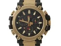 CASIO　カシオ　G-SHOCK　MTG-B3000CXD-9AJR　カーボン/ステンレス/樹脂　金の龍　男性用ソーラー発電電波時計【473】