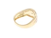 JEWELRY ジュエリー リング K18 ゴールド サイズ#11号 コーラル