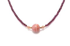 JEWELRY ノンブランドジュエリー ネックレス K18 ゴールド カラーストーン 【460】2147400282884