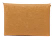 HERMES　エルメス　カルヴィデュオ　セサミ/SV金具　ヴォーエプソン　B刻印　財布・コインケース　【434】　2147400282921