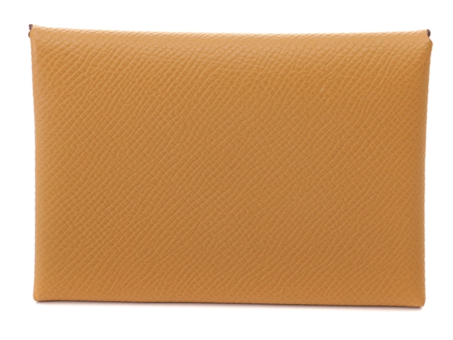 HERMES エルメス カルヴィデュオ セサミ/SV金具 ヴォーエプソン