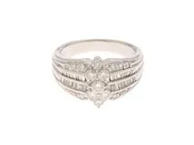 JEWELRY ジュエリー リング PT900プラチナ サイズ#11号