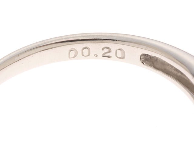最終価格!Pt900 ダイヤモンドリング 0,30ct 10号プラチナジュエリー 公式ストア】指輪 リング レディース プラチナ PT900