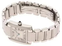 Cartier カルティエ タンクフランセーズSM ステンレススチール  