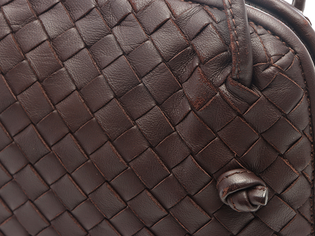 美品✨BOTTEGA VENETA ショルダーバッグ　ブラウン　オールレザー レディース 高級レザーショルダーバッグ | Bottega Veneta® JP