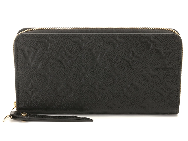 Louis Vuitton エピレザー ブラック 長財布 中古】 ルイ・ヴィトン LOUIS VUITTON 長財布 エピ サラ