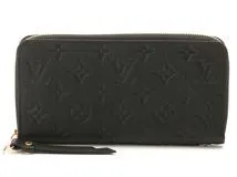 ルイヴィトン アンプラント ジッピーウォレット ノワール 長財布 451 Louis Vuitton ルイ・ヴィトン アンプラント ジッピーウォレット