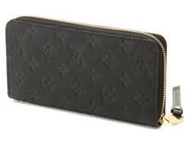 ルイヴィトン　ジッピーウォレット　アンプラント 　長財布　ノワール　D264 ルイヴィトン LOUIS VUITTON 長財布 アンプラント ジッピー