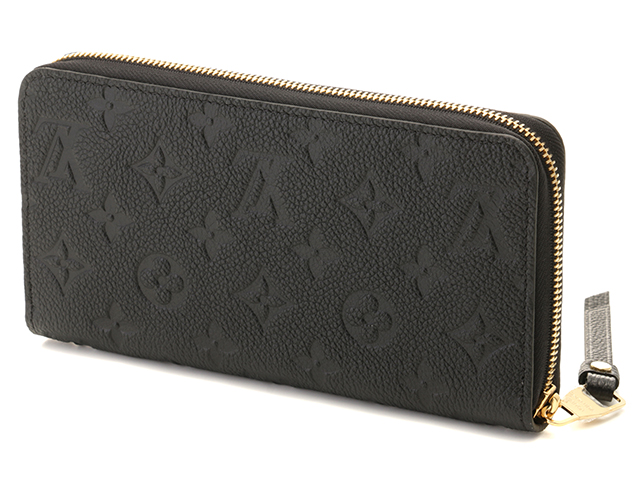 YSL様 ルイヴィトン エピ ジッピーウォレット ノワール 長財布 w6 Louis Vuitton ルイ・ヴィトン アンプラント ジッピーウォレット