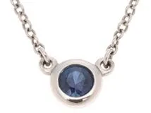 TIFFANY＆CO ティファニー ネックレス カラー バイザヤード ペンダント