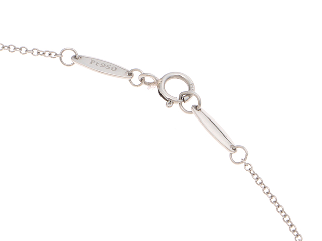 TIFFANY＆CO ティファニー ネックレス カラー バイザヤード ペンダント