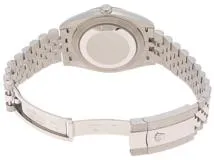 2024年正規保証有　ROLEX　ロレックス　デイトジャスト41　126300　ステンレススチール　ジュビリーブレス　ホワイト文字盤　自動巻き　メンズ　腕時計　C