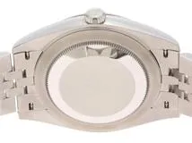 2024年正規保証有　ROLEX　ロレックス　デイトジャスト41　126300　ステンレススチール　ジュビリーブレス　ホワイト文字盤　自動巻き　メンズ　腕時計　C