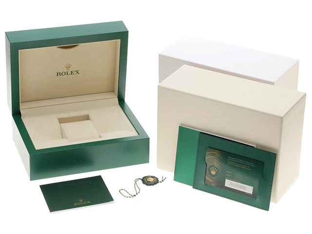 2024年正規保証有　ROLEX　ロレックス　デイトジャスト41　126300　ステンレススチール　ジュビリーブレス　ホワイト文字盤　自動巻き　メンズ　腕時計　C