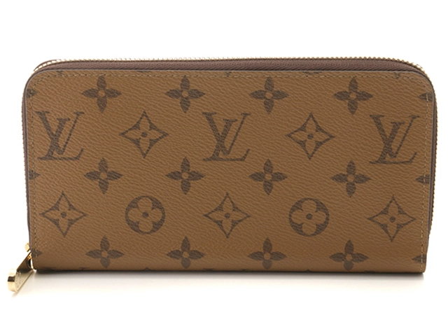 Louis Vuitton Zippy Wallet M82444 Monogram Reverse [430  