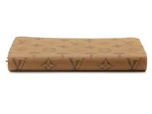 Louis Vuitton Zippy Wallet M82444 Monogram Reverse [430  