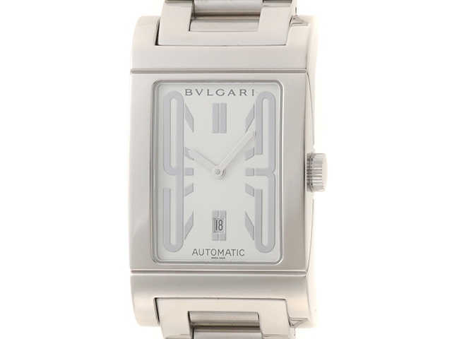 BVLGARI ブルガリ レッタンゴロSS 26mm 自動巻き ステンレス