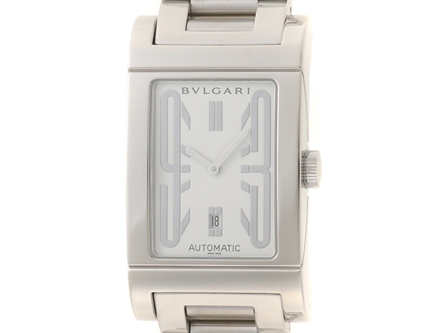 BVLGARI ブルガリ レッタンゴロSS 26mm 自動巻き ステンレススチール