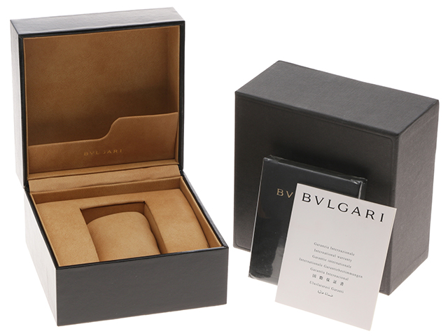 BVLGARI ブルガリ レッタンゴロSS 26mm 自動巻き ステンレス