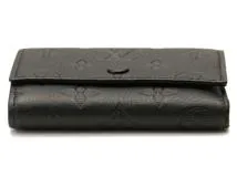 LOUIS VUITTON Victor Wallet Monogram Shadow Noir M12635 [431