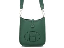 Hermès　エルメス　エヴリンTPM　ヴェールモワイヤン/SV　W刻印(2024年頃)【471】　Y