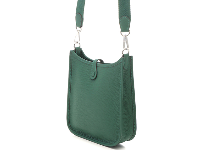 Hermès エルメス エヴリンTPM ヴェールモワイヤン/SV W刻印(2024