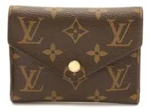 ルイヴィトン　ポルトフォイユ・ヴィクトリーヌ　モノグラムアンプラント ポルトフォイユ・ヴィクトリーヌ バイカラー モノグラム・アン