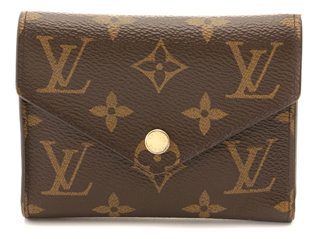 ルイヴィトン ポルトフォイユ・ヴィクトリーヌ 財布 美品 LOUIS VUITTON ルイ・ヴィトン ポルトフォイユ・ヴィクトリーヌ