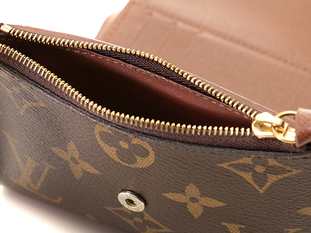 wowwow 様　売約済み品　✅【良品】メンテ済み　定価9万　ルイヴィトン LOUIS VUITTON ルイ・ヴィトン ポルトフォイユ・ヴィクトリーヌ