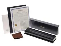 CHOPARD ショパール ハッピーハート ホワイトシェル イエローゴールド/ステンレス/ラバー 278590-6005 レディース クォーツ 2147400289777 【432】