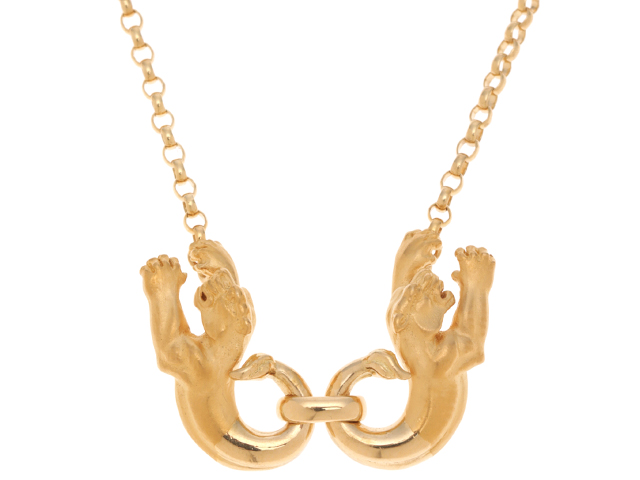 Carrera y Carrera カレラ・イ・カレラ パンサー ネックレス K18